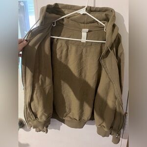 H&M Basics Sweatshirt Jacket Size Medium